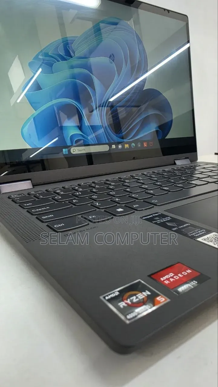 New Laptop Lenovo Legion 5 16GB AMD Ryzen 5 SSD 256GB