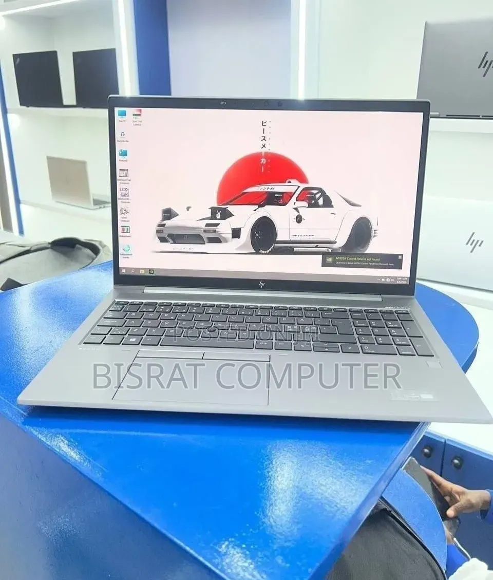 New Laptop HP ZBook 14 16GB Intel Core i7 SSD 512GB