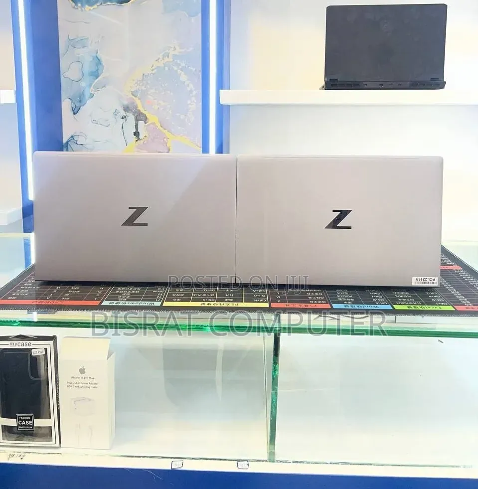 New Laptop HP ZBook 14 16GB Intel Core i7 SSD 512GB