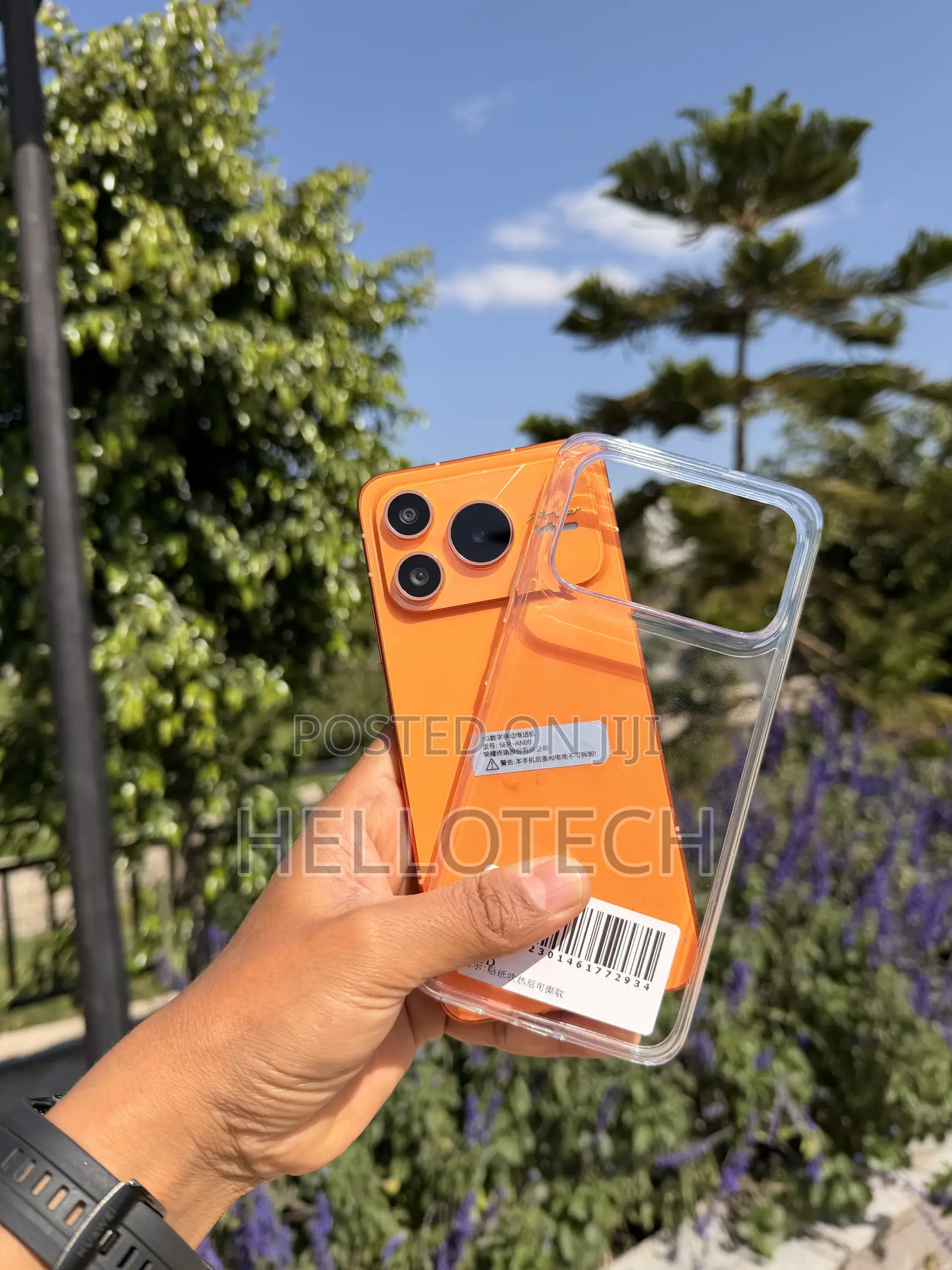 New Honor Magic6 Pro 512 GB Orange