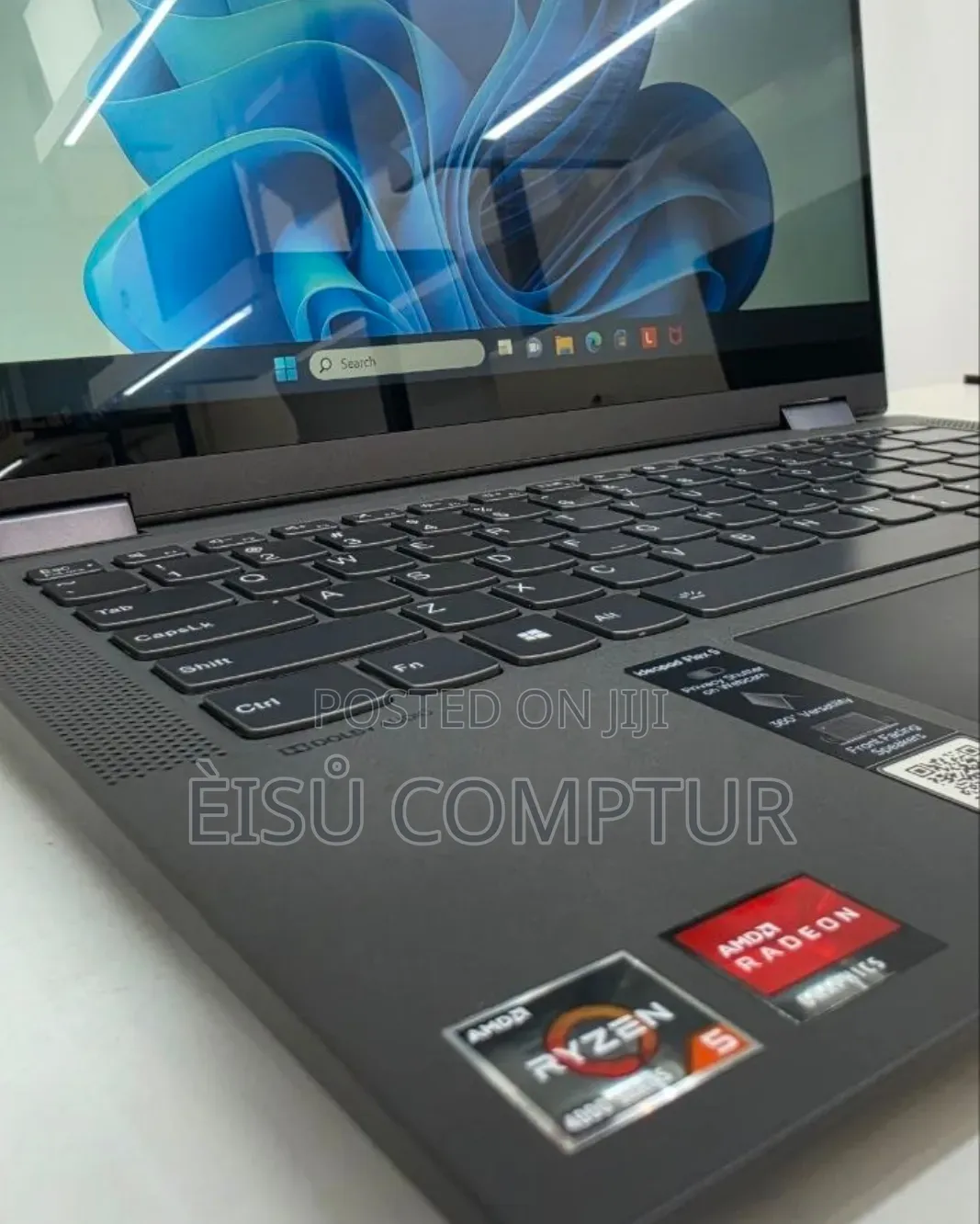 New Laptop Lenovo IdeaPad Flex 15 16GB AMD Ryzen 5 SSD 256GB
