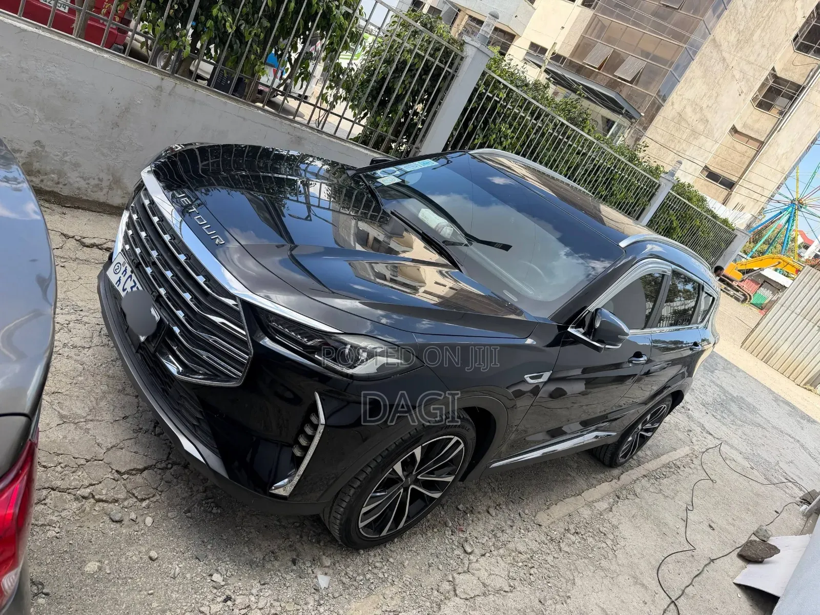 Jetour X70 Plus 2022 Black