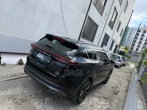 Jetour X70 Plus 2022 Black