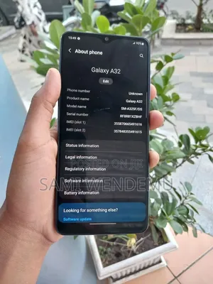 Samsung Galaxy A32 128 GB Black
