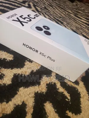 New Honor X5c Plus 128 GB White