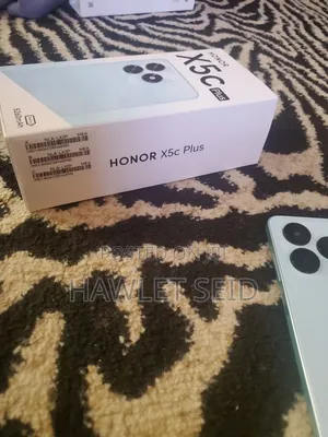 New Honor X5c Plus 128 GB White