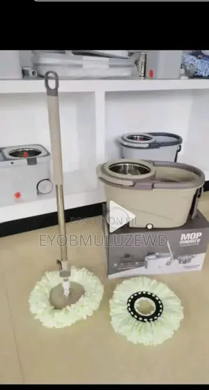 360 Spin Mop የቤት መወልወያ