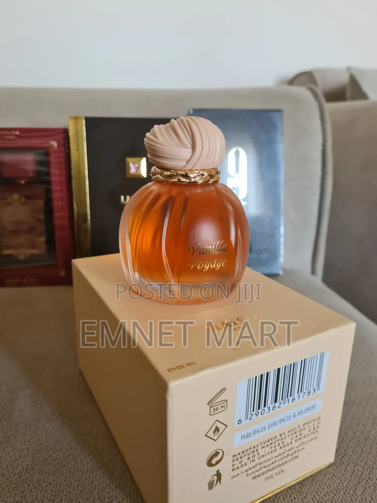 Vanilla Voyage Maison Asrar