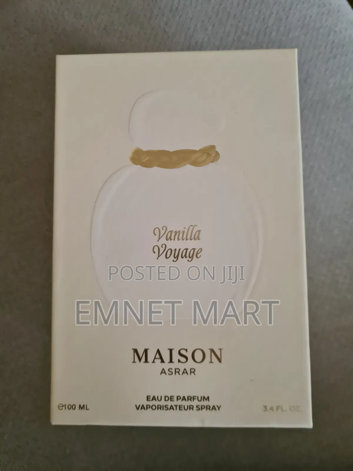 Vanilla Voyage Maison Asrar