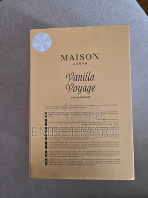 Vanilla Voyage Maison Asrar