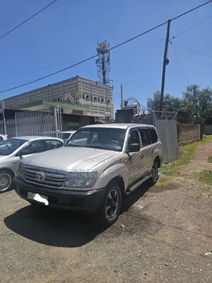 Toyota Land Cruiser 2004 Silver