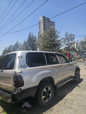 Toyota Land Cruiser 2004 Silver