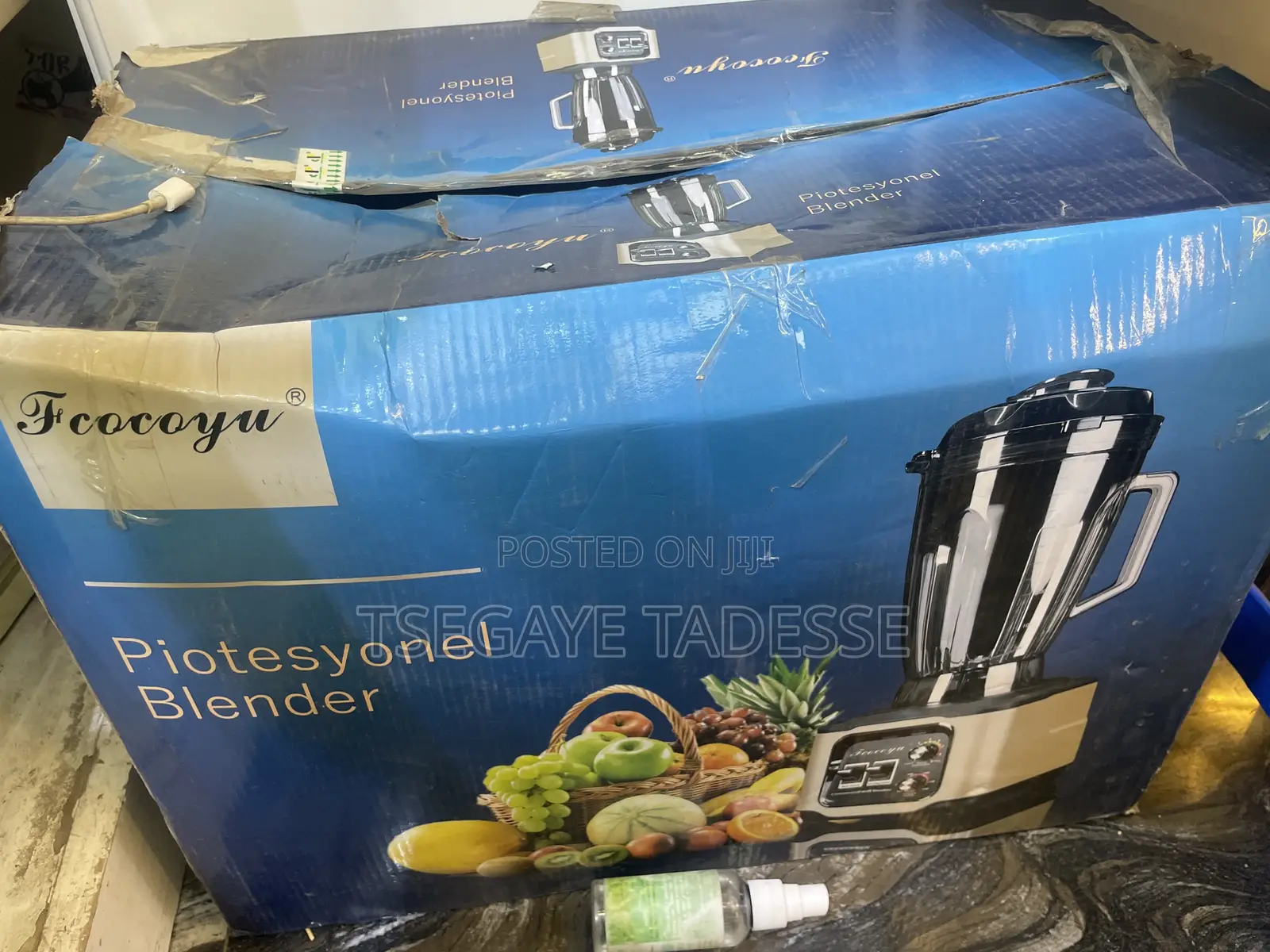 Fcocoyu Piotesyonel Commercial Blender