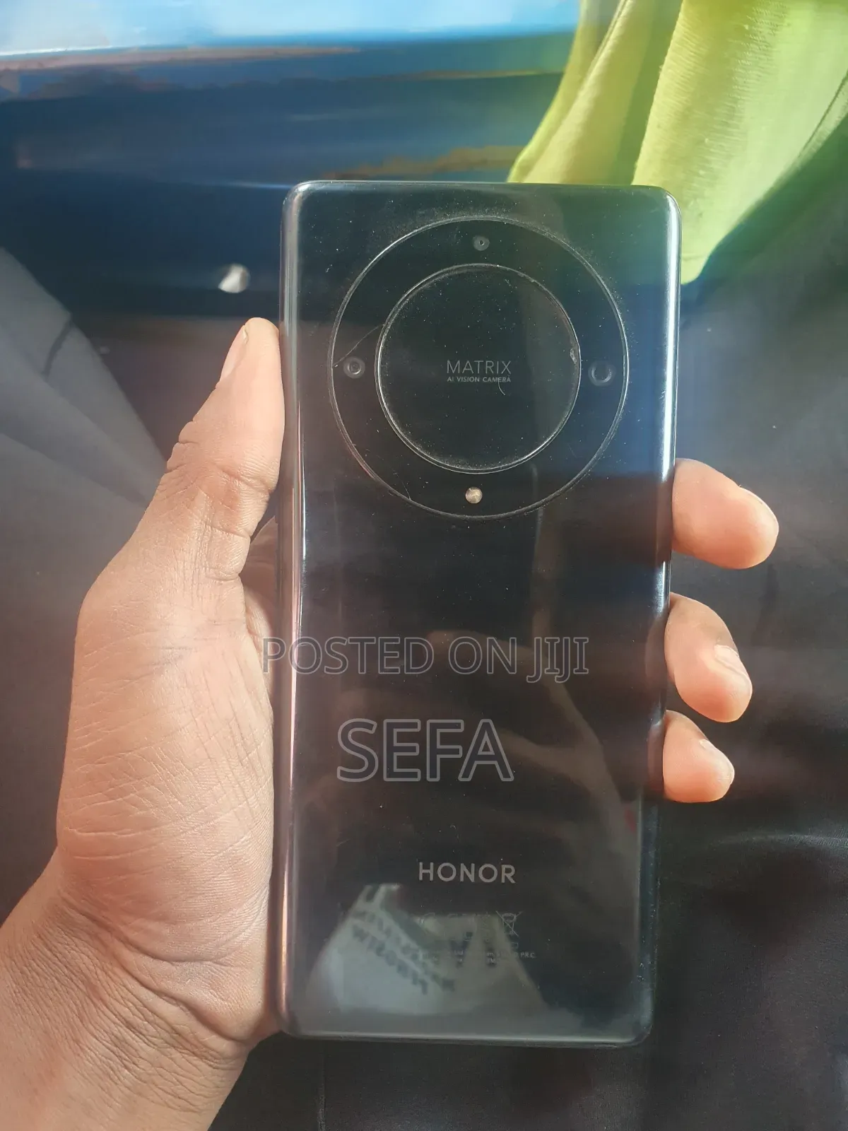 Honor X9a 5G 256 GB Black