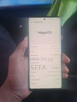 Honor X9a 5G 256 GB Black