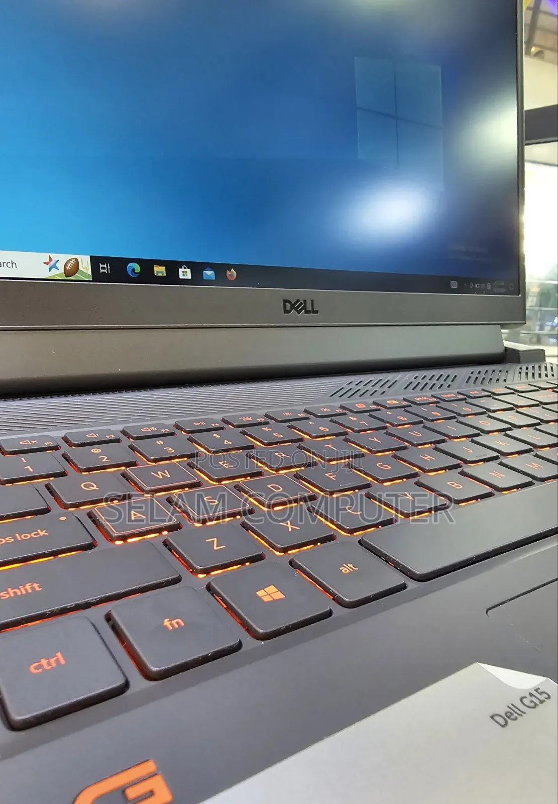 New Laptop Dell G15 5525 8GB Intel Core i7 SSD 512GB