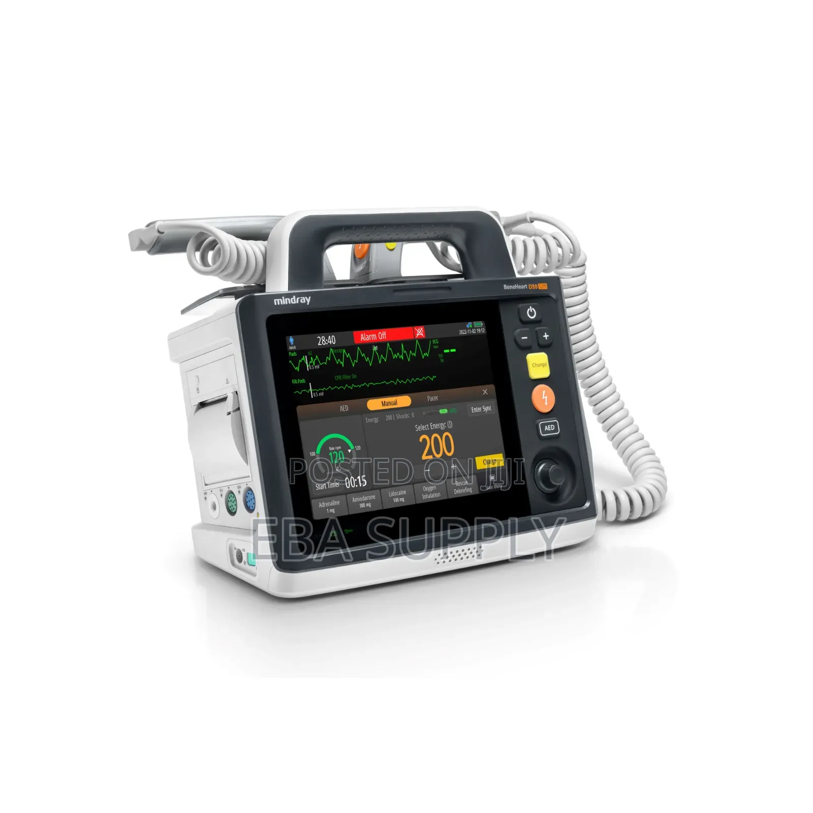Mindray D30 High-End Defibrillator /Monitor D30