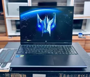 New Laptop Acer Predator Helios Neo 16 16GB Intel Core i9 SSD 1T