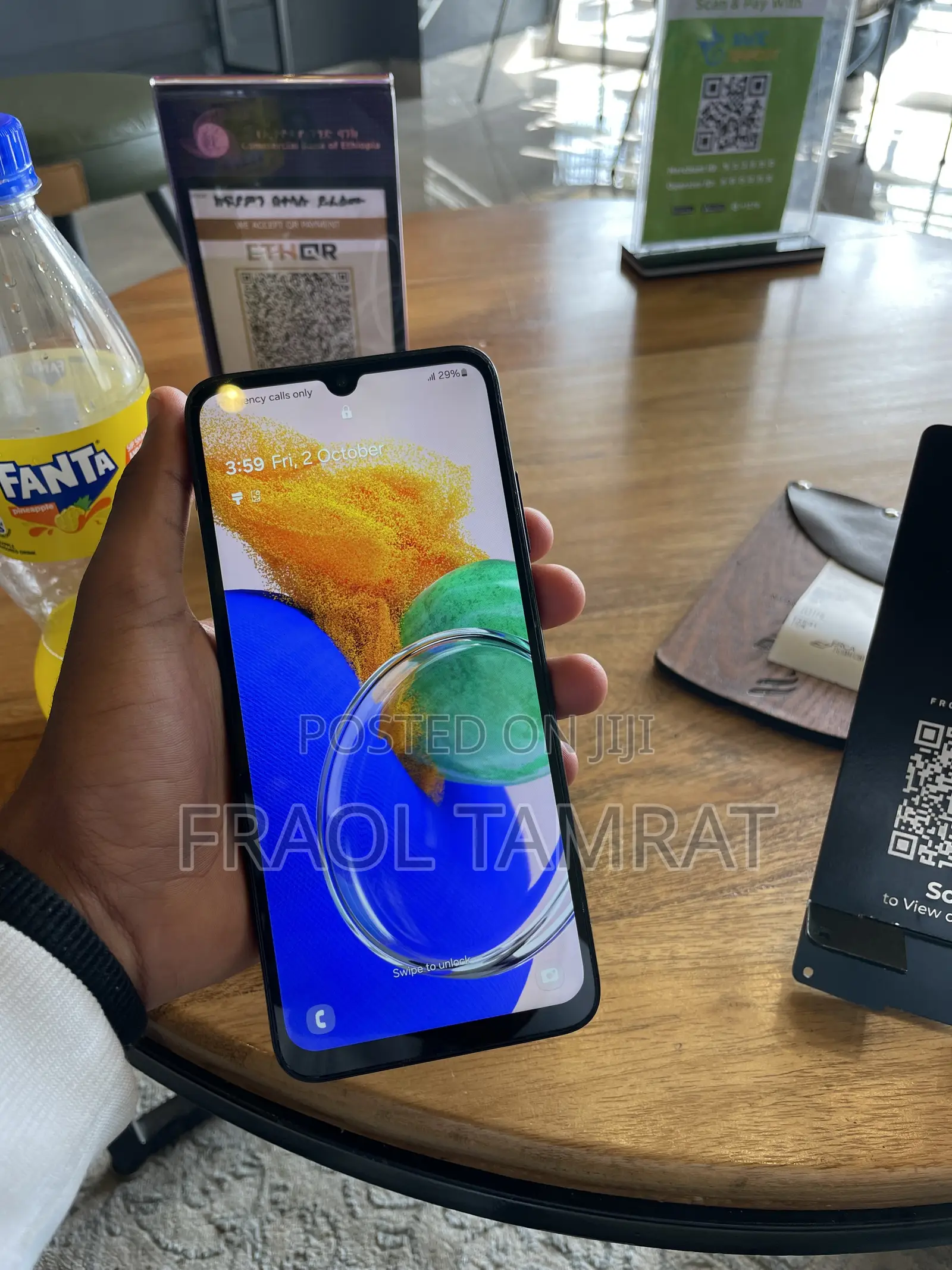 New Samsung Galaxy M14 64 GB Black