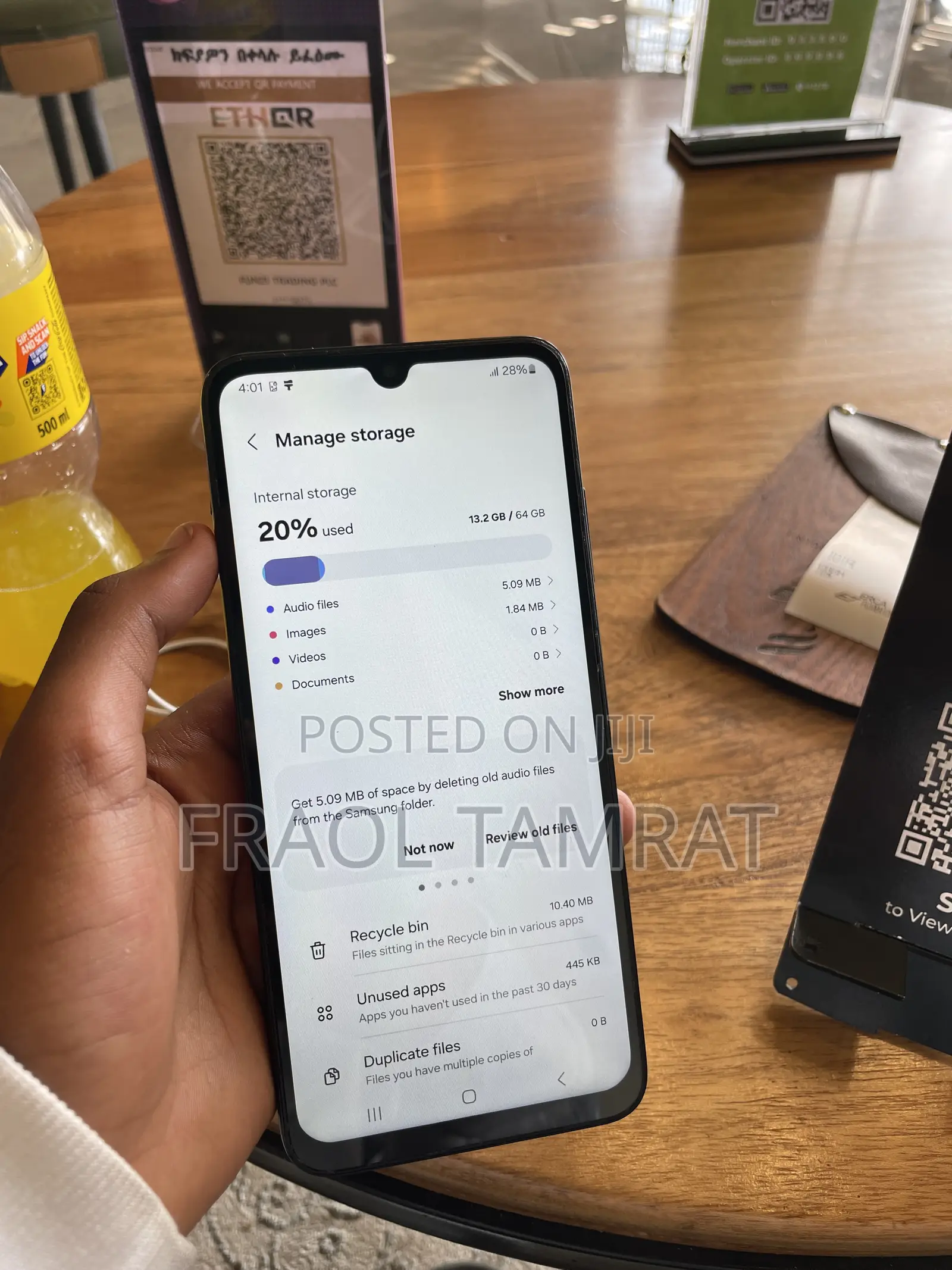 New Samsung Galaxy M14 64 GB Black