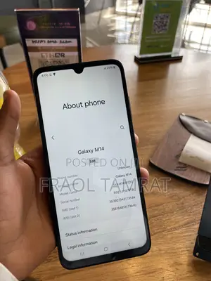New Samsung Galaxy M14 64 GB Black