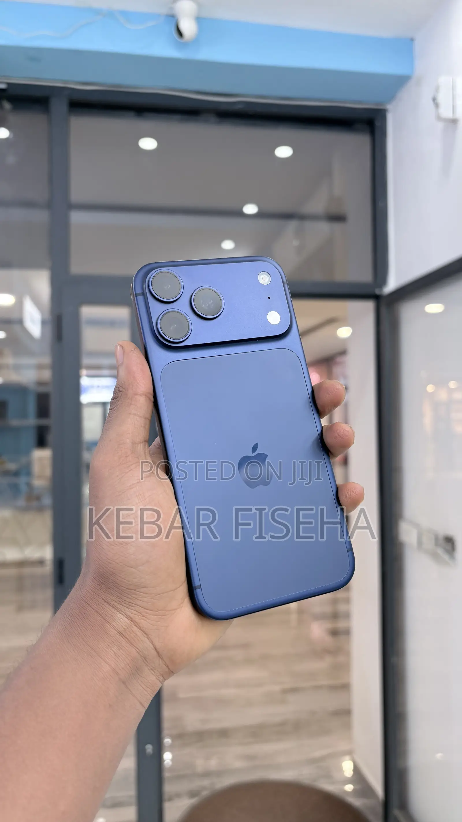 Apple iPhone 17 Pro Max 1 TB Blue