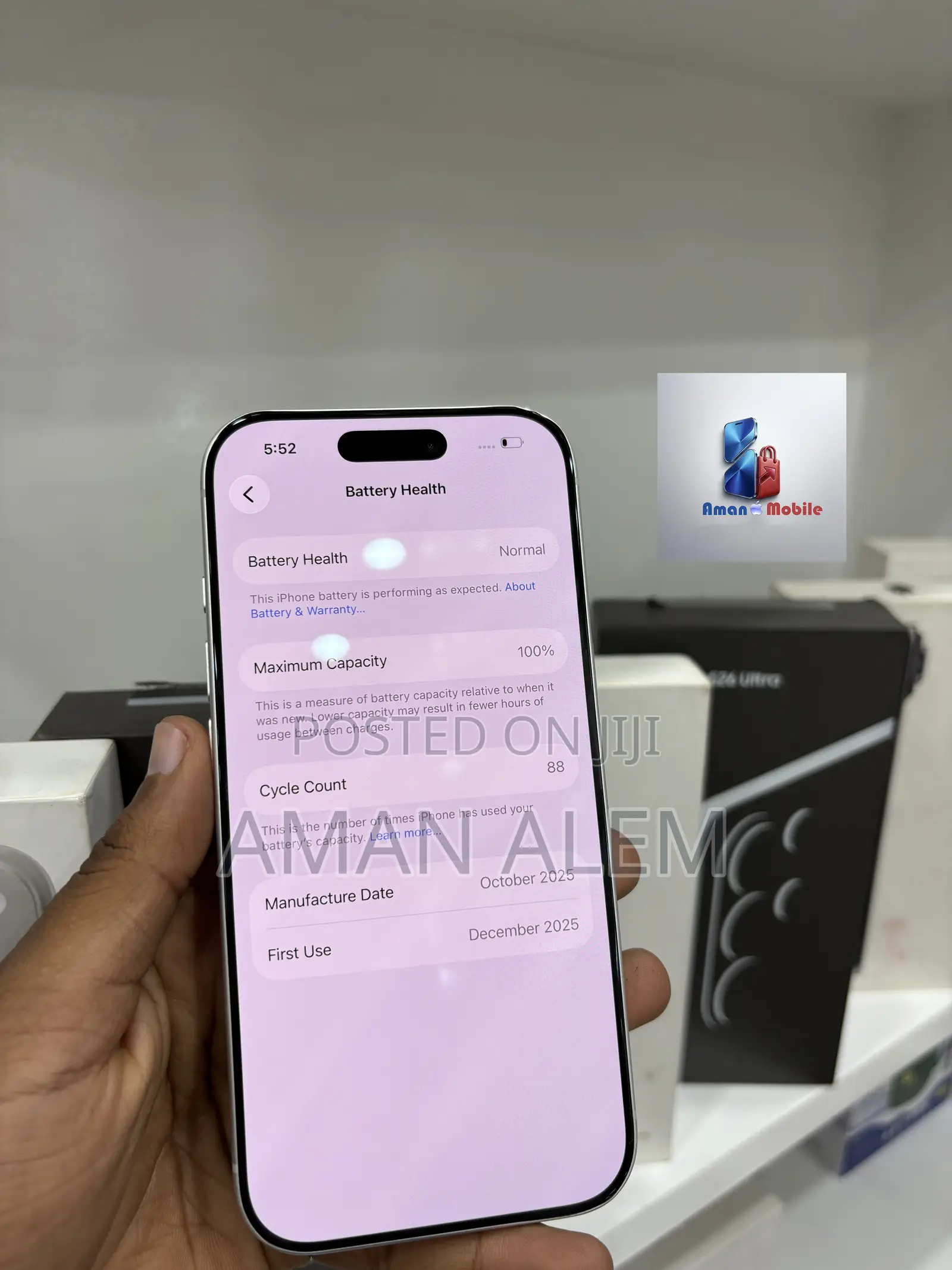 New Apple iPhone 17 Pro 256 GB Silver