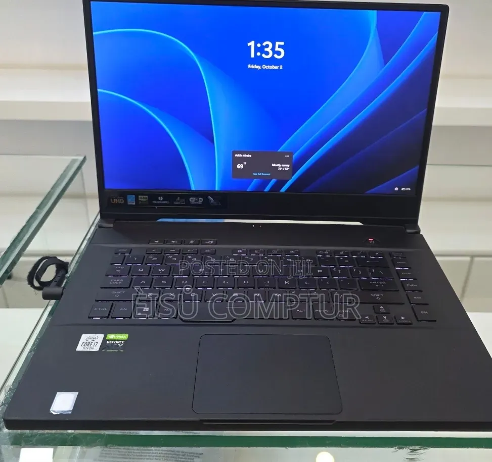 New Laptop Asus ROG Zephyrus G15 16GB Intel Core i7 SSD 512GB