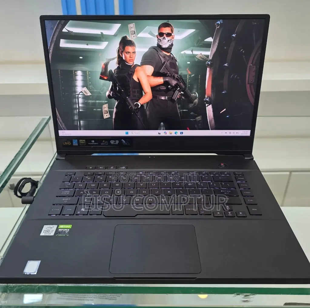 New Laptop Asus ROG Zephyrus G15 16GB Intel Core i7 SSD 512GB