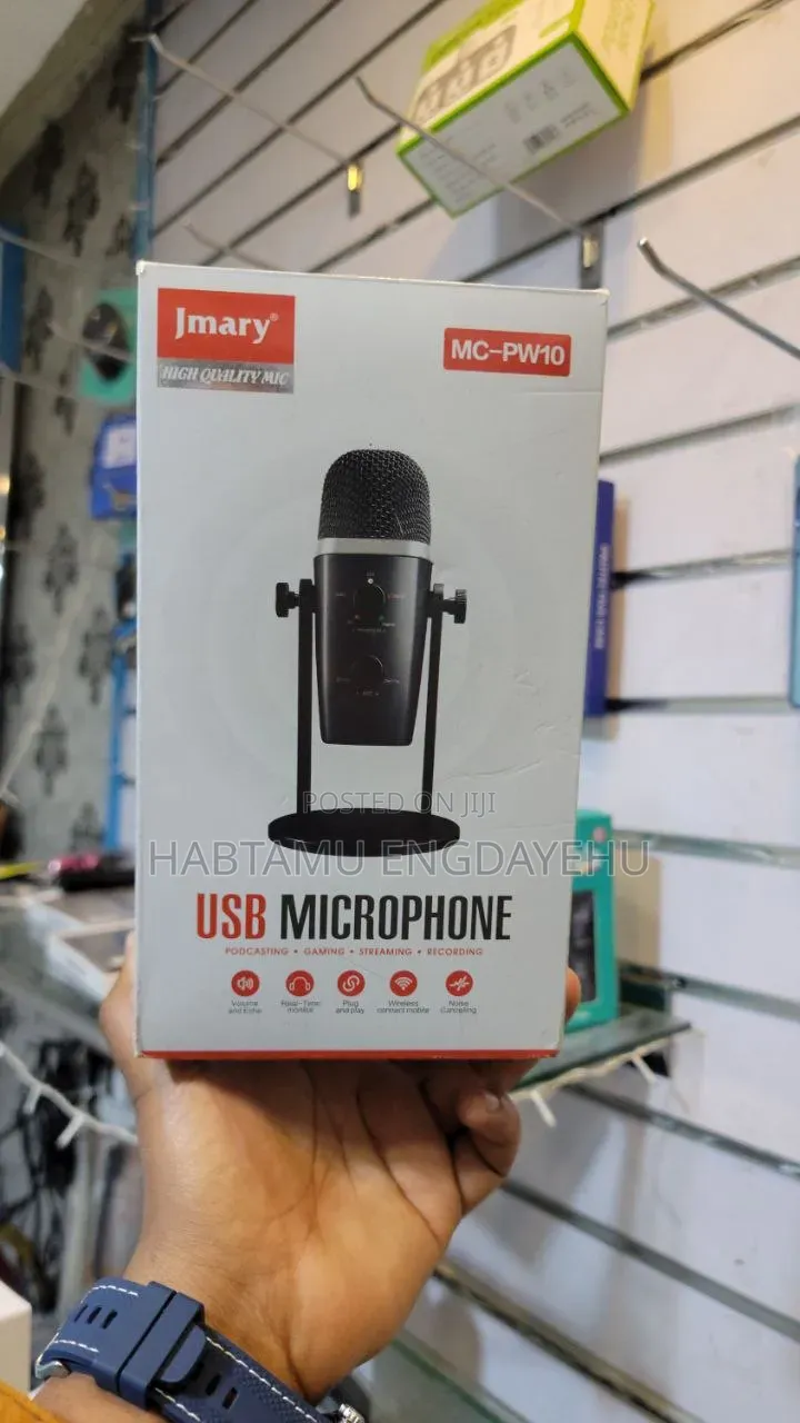Jmary MC-PW10 USB Microphone