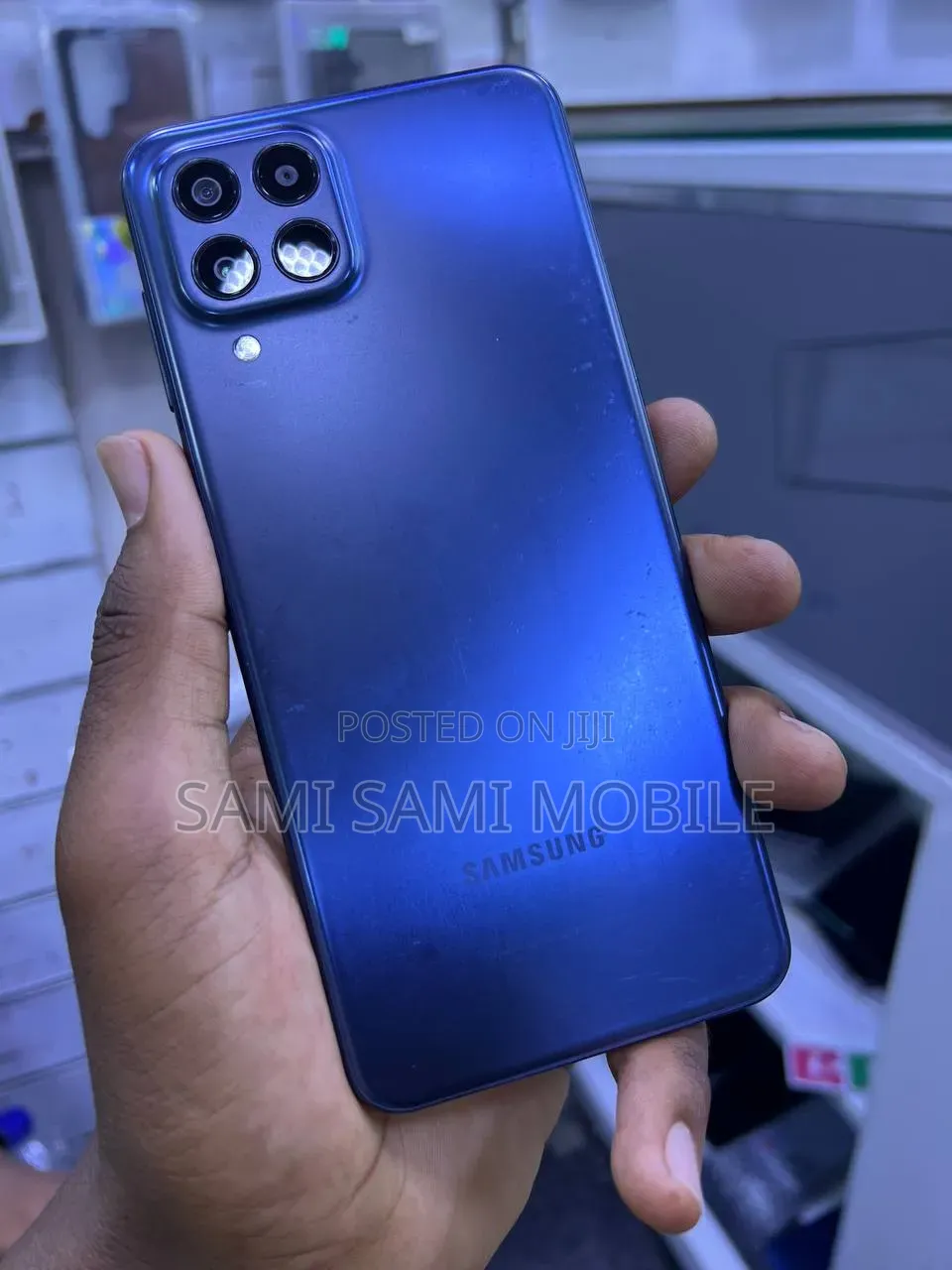 Samsung Galaxy M33 128 GB Blue