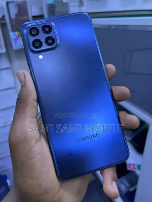 Samsung Galaxy M33 128 GB Blue