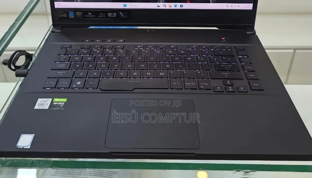New Laptop Asus ROG Zephyrus G15 16GB Intel Core i7 SSD 512GB