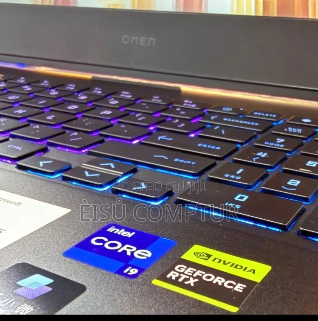 New Laptop HP Omen 16 16GB Intel Core i9 SSD 512GB