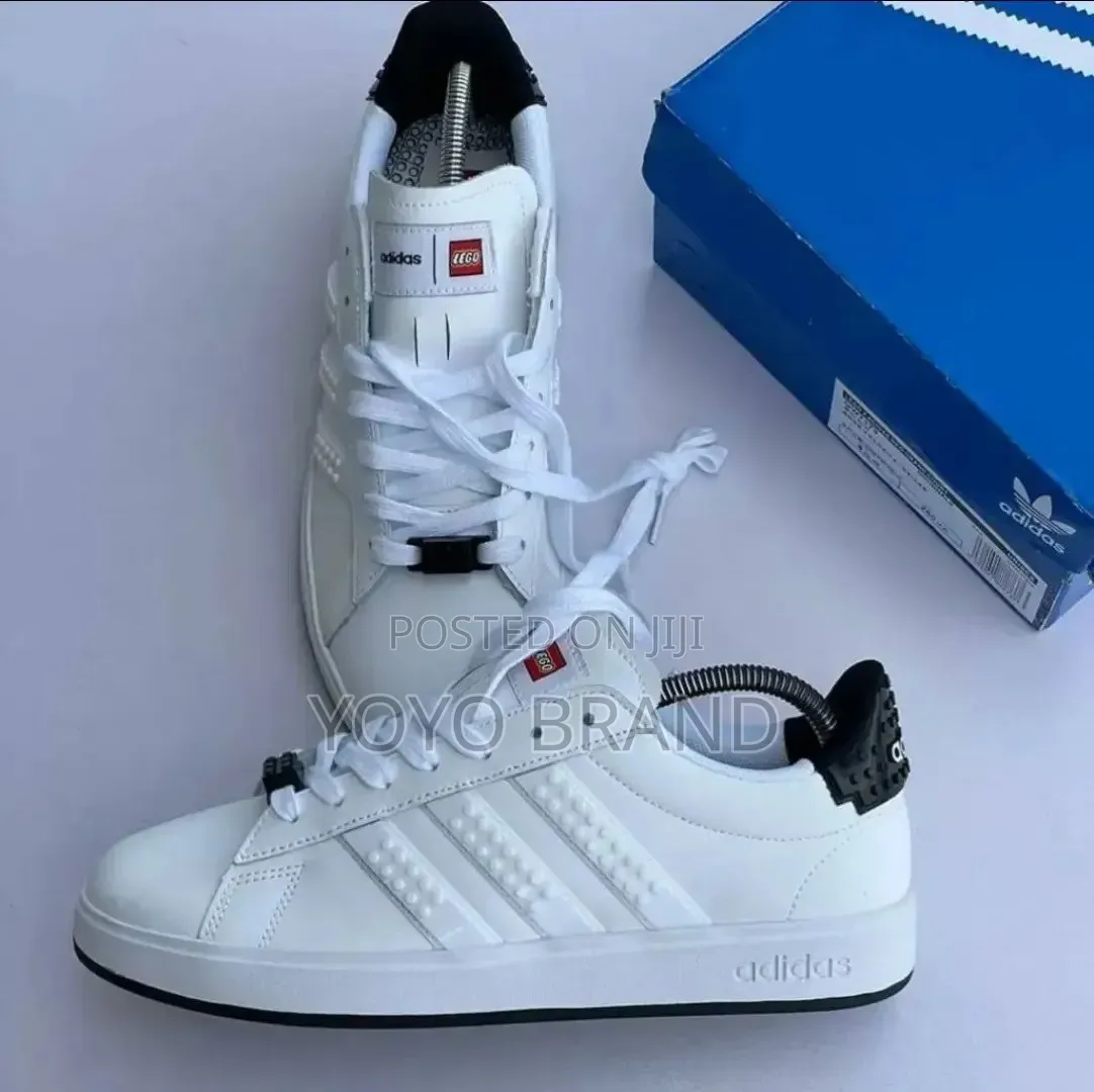 Adidas Grand Court X LEGO White/Black Women's Sneakers