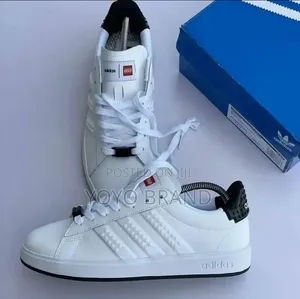 Adidas Grand Court X LEGO White/Black Women's Sneakers