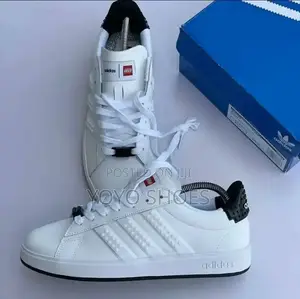 Adidas Grand Court X LEGO White/Black Women's Sneakers