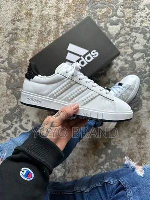 Adidas Grand Court X LEGO White/Black Women's Sneakers