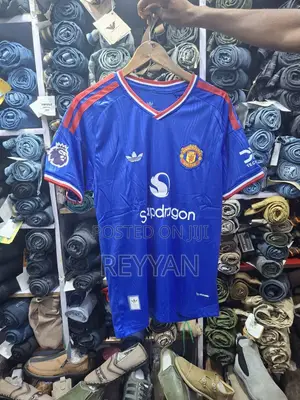 Man United Away Shirt