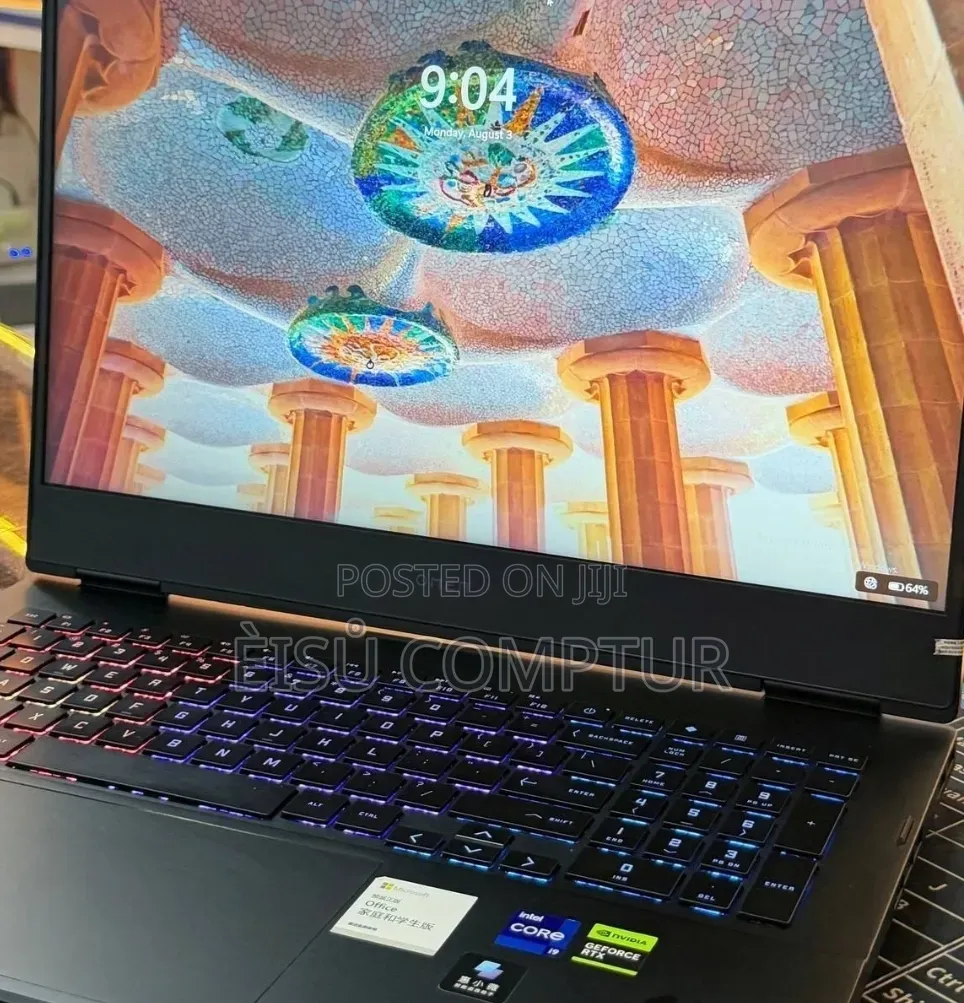 New Laptop HP Omen 16 16GB Intel Core i9 SSD 512GB