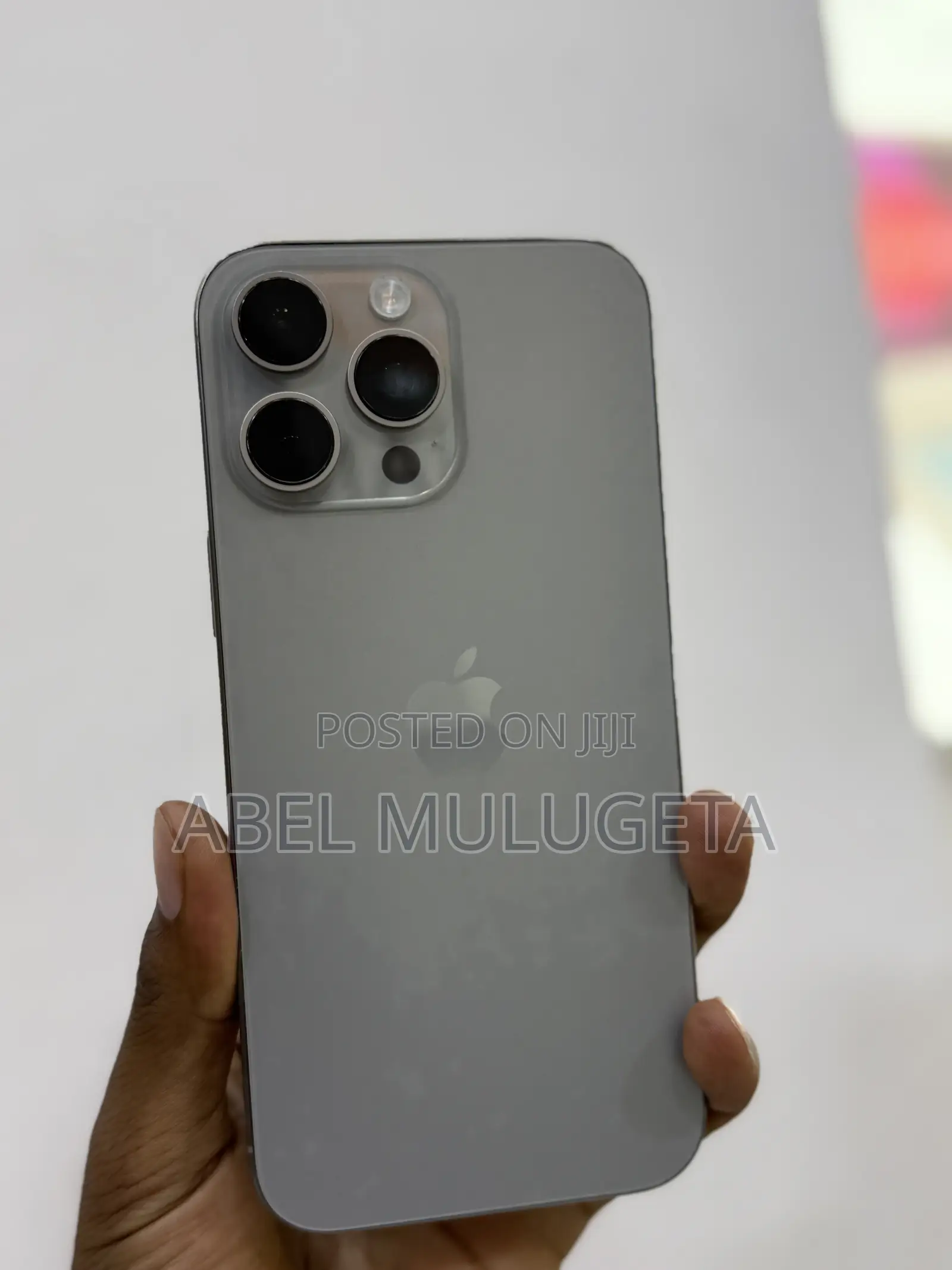 Apple iPhone 16 Pro Max 512 GB Silver