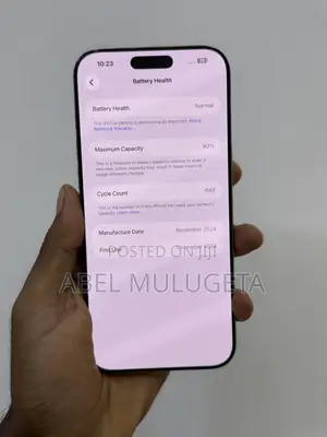 Apple iPhone 16 Pro Max 512 GB Silver