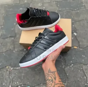 Adidas Grand Court X LEGO Black/Red Women's Sneaker