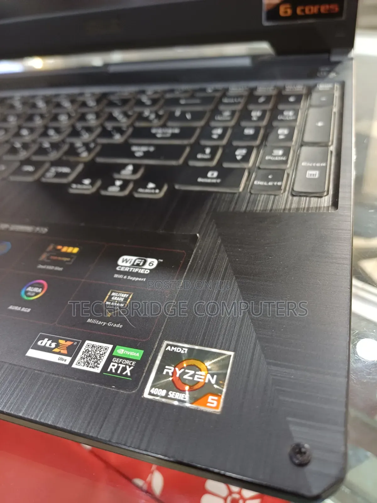 Laptop Asus TUF Gaming A15 16GB AMD Ryzen 5 SSD 512GB