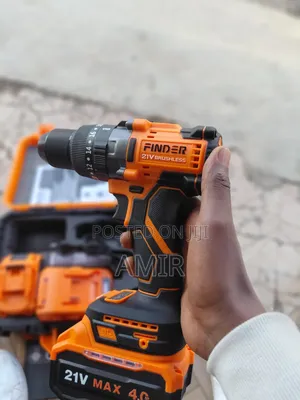 Findertools MAX SERIES 21V Brushless Cordless Drill