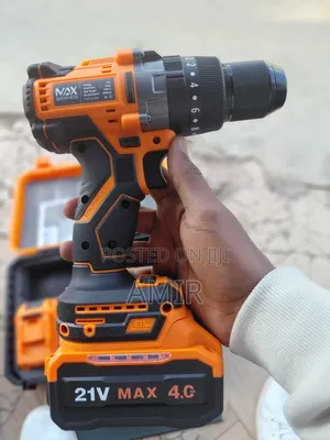 Findertools MAX SERIES 21V Brushless Cordless Drill