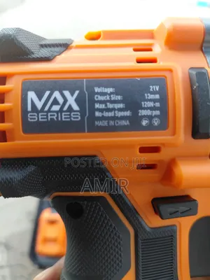 Findertools MAX SERIES 21V Brushless Cordless Drill