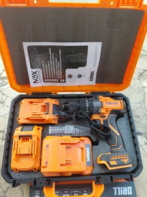 Findertools MAX SERIES 21V Brushless Cordless Drill