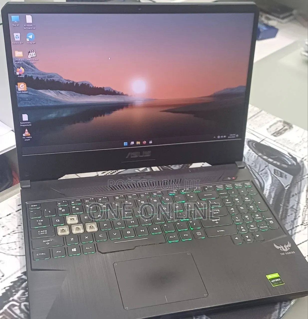 New Laptop Asus TUF Gaming A15 16GB Intel Core i5 SSD 512GB