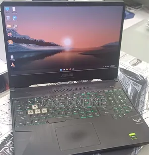 New Laptop Asus TUF Gaming A15 16GB Intel Core i5 SSD 512GB